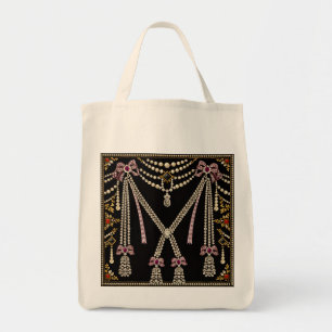 Marie Antoinette Franse geïnspireerde ontwerp met Tote Bag