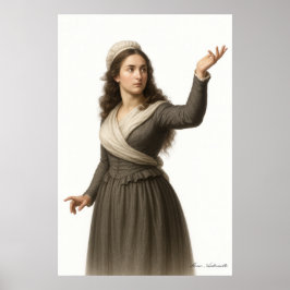 Marie Antoinette - Franse Revolutie Print