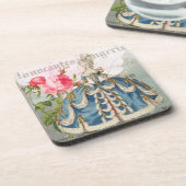 Marie Antoinette French Accent Onderzetters (Linkerzijde)