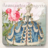Marie Antoinette French Accent Onderzetters (Voorkant)