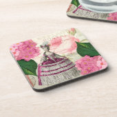 Marie Antoinette French Accent Onderzetters Set (Linkerzijde)