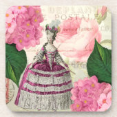 Marie Antoinette French Accent Onderzetters Set (Voorkant)