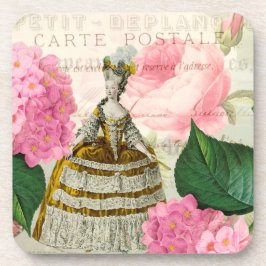 Marie Antoinette French Accent Onderzetters Set