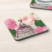 Marie Antoinette French Accent Onderzetters Set (Linkerzijde)