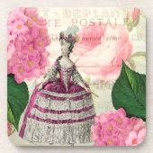 Marie Antoinette French Accent Onderzetters Set (Voorkant)