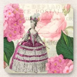 Marie Antoinette French Accent Onderzetters Set