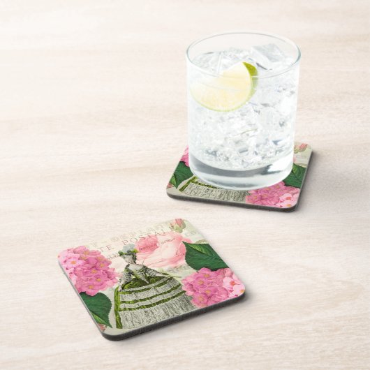 Marie Antoinette French Accent Onderzetters Set (Rechterzijde)