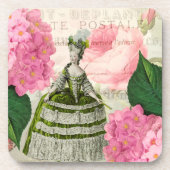 Marie Antoinette French Accent Onderzetters Set (Voorkant)