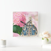 Marie Antoinette French Accent Wall Clock Vierkante Klok (Huis)