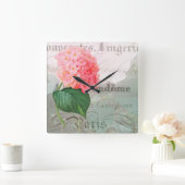 Marie Antoinette French Accent Wall Clock Vierkante Klok (Huis)