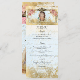 Marie Antoinette French inspireert shabby Party Menu