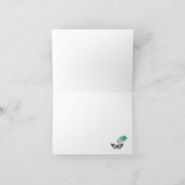 Marie Antoinette French Masquerade Kaart (Binnen)