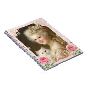 Marie Antoinette,French,Paris,cat,portrait,ノート Notitieboek (Rechterzijde)
