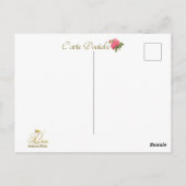 Marie Antoinette,French,Paris,cat,portrait ポストカード Briefkaart (Achterkant)