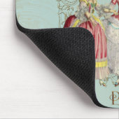 Marie Antoinette French Paris Dames Muismat (Hoek)