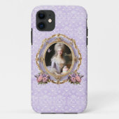 Marie Antoinette,French,Paris,lavender,portrait Case-Mate iPhone Case (Achterkant)