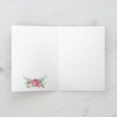 Marie Antoinette,French,Paris,portrait,roses 招待状 Bedankkaart (Binnen)