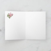 Marie Antoinette,French,Paris,tea,cake,rose 招待状 Bedankkaart (Binnen)