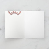 Marie Antoinette,French,Paris,tea,cake,roses 招待状 Bedankkaart (Binnen)