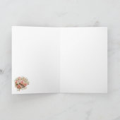 Marie Antoinette,French,Paris,tea,cake,roses 招待状 Bedankkaart (Binnen)