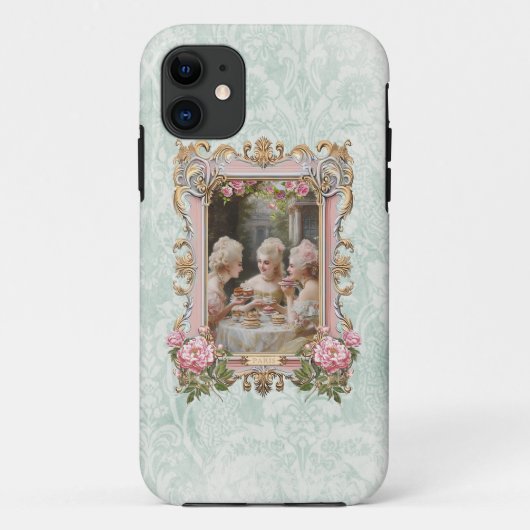 Marie Antoinette,French,Paris,tea,cakes,スマホケース Case-Mate iPhone Case (Achterkant)
