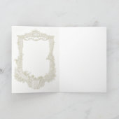 Marie Antoinette French Paris Versailles roses Kaart (Binnen)