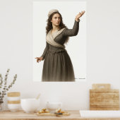 Marie Antoinette - French Revolution Print (Keuken)