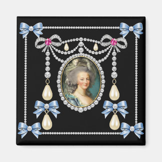 Marie Antoinette Geïnspireerde kaart Koningin van Magneet