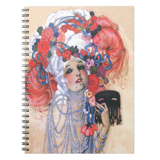 Marie Antoinette Girl Costume Beads Deco Notitieboek