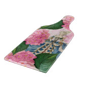 Marie Antoinette Glass Cutting Board Paddle Snijplank (Hoek)