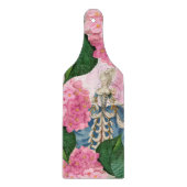 Marie Antoinette Glass Cutting Board Paddle Snijplank (Voorkant)
