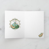 Marie Antoinette  Greeting Card Emerald garden Kaart (Binnen)
