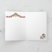 Marie Antoinette Greeting Card Rose of Versailles Kaart (Binnen)