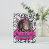 Marie Antoinette II ~ Briefkaart (Staand voorkant)