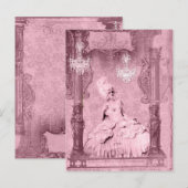 Marie Antoinette Immortal Memorie Gepersonaliseerd Briefkaart (Voorkant / Achterkant)