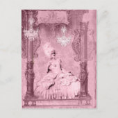 Marie Antoinette Immortal Memorie Gepersonaliseerd Briefkaart (Voorkant)