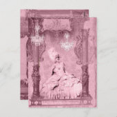 Marie Antoinette Immortal Memorie Gepersonaliseerd Briefkaart (Voorkant / Achterkant)