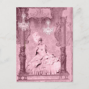 Marie Antoinette Immortal Memorie Gepersonaliseerd Briefkaart