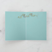 Marie Antoinette in Aqua Kaart (Binnen)