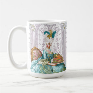 Marie Antoinette in Aqua Koffiemok