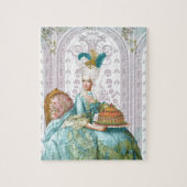 Marie Antoinette in Aqua Legpuzzel (Verticaal)