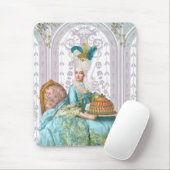 Marie Antoinette in Aqua Muismat (Met muis)