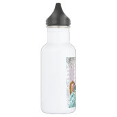 Marie Antoinette in Aqua Waterfles (Links)