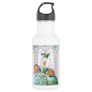 Marie Antoinette in Aqua Waterfles