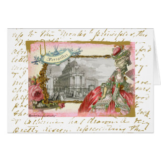 Marie Antoinette in Chateau Versailles