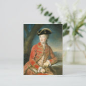 Marie Antoinette in de jachttoren van Krantzinger Briefkaart (Staand voorkant)