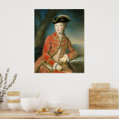 Marie Antoinette in de jachttoren van Krantzinger Poster (Keuken)