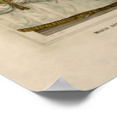 Marie Antoinette in Extravagant Dress ~ Poster (Hoek)