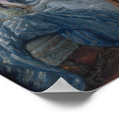 Marie Antoinette in haar kamer te Versailles Poster (Hoek)