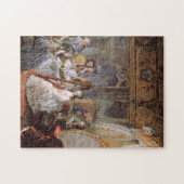 Marie Antoinette In Her Chamber At Versailles Legpuzzel (Horizontaal)